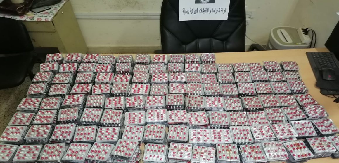Tunisie : Un contrebandier arrêté en possession de 17.250 comprimés de stupéfiant à Médenine (Douane)