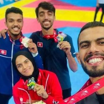 Championnat d’Afrique de taekwondo : Quatre médailles pour la Tunisie dont deux en or (Photos)