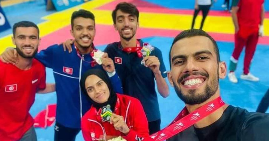 Championnat d’Afrique de taekwondo : Quatre médailles pour la Tunisie dont deux en or (Photos)