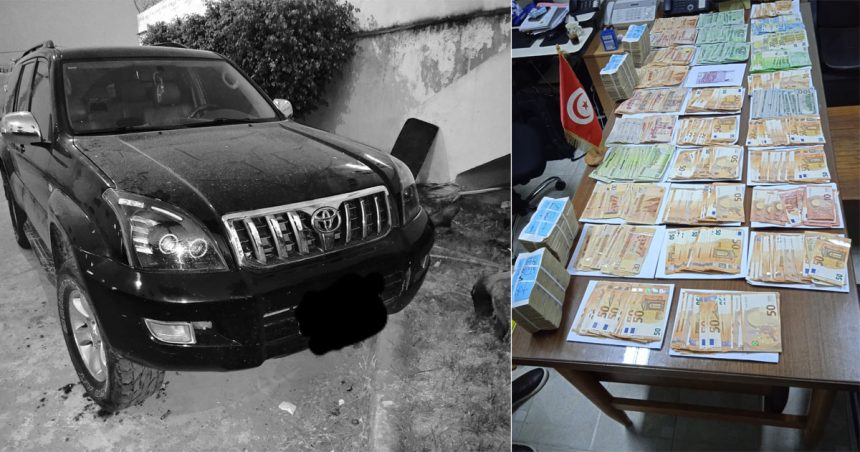 Tunisie : Saisie d’une somme d’argent en devise et en dinars tunisiens de source inconnue