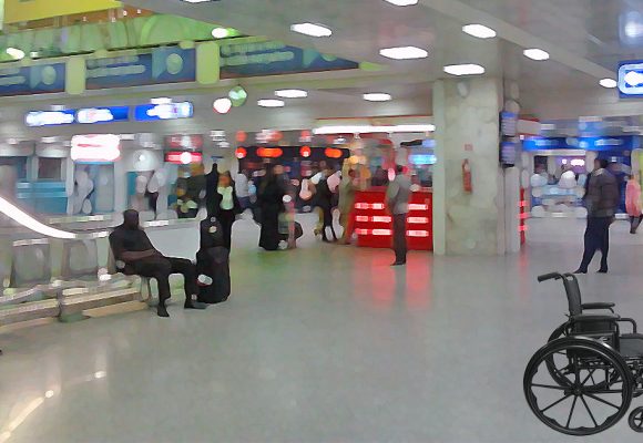 Aéroport de Tunis-Carthage : une chaise roulante volée à un handicapé