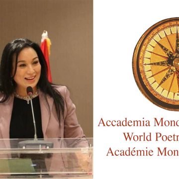 La ministre tunisienne Amel Belhaj Moussa primée à l’Académie mondiale de la Poésie en Italie