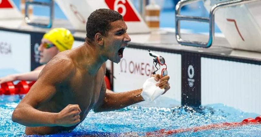 Ayoub Hafnaoui poursuivra ses entraînements en parallèle à ses études à l’Université de l’Indiana à Bloomington