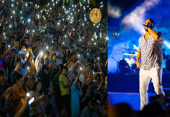 Le rappeur Balti déchaîne les foules au Festival international de Carthage