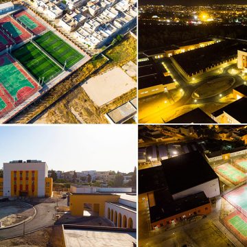 Tunisie-Chine : le Centre sportif et de la jeunesse à Ben Arous bientôt opérationnel (Photos)