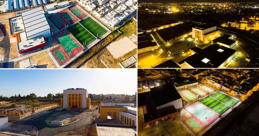 Tunisie-Chine : le Centre sportif et de la jeunesse à Ben Arous bientôt opérationnel (Photos)