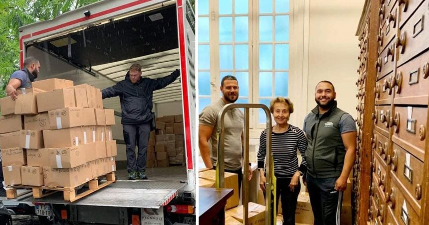 Tunisie : Colette Roubet fait don de sa bibliothèque à l’Institut national du patrimoine