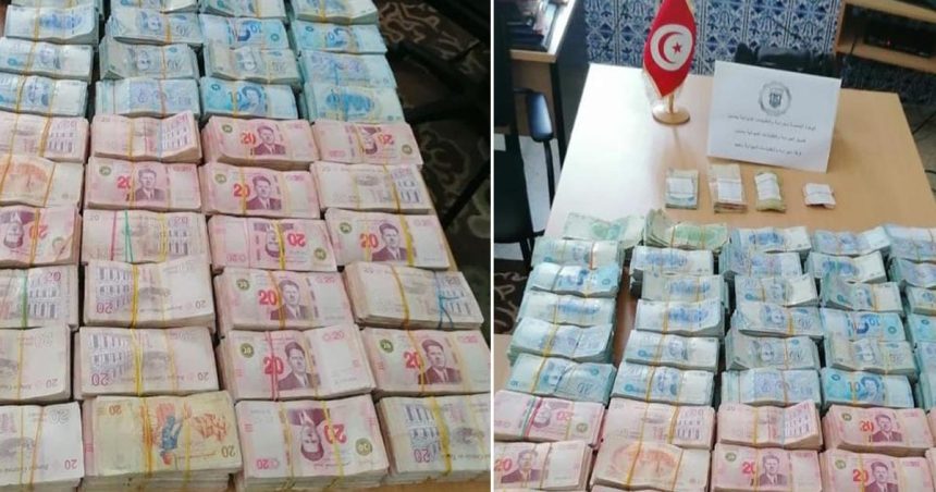 Médenine : Un contrebandier arrêté en possession de 480.000 dinars de source inconnue (Douane)