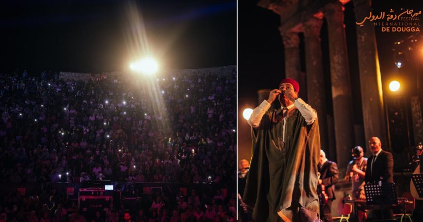 Festival de Dougga : Lofi Bouchnak retrouve avec amour son public de toujours (Photos & Vidéo)