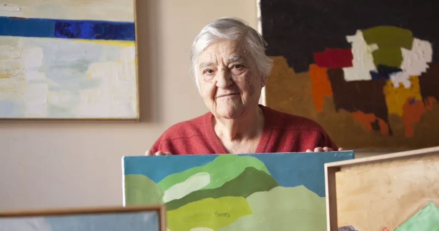 Etel-Adnan Le poème du dimanche : ‘‘Fil du temps’’ (extrait) de Etel Adnan