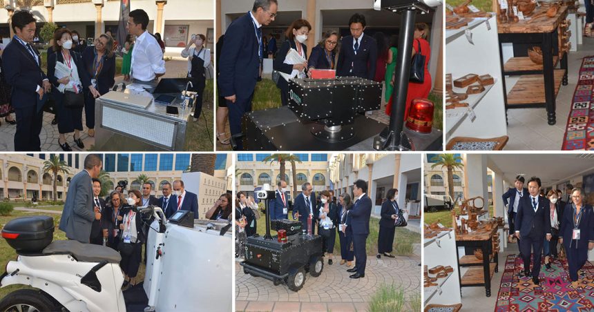 Ticad 8 : exposition de produits et solutions industriels tunisiens  