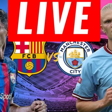 FC Barcelone vs Man City en live streaming : match amical 2022