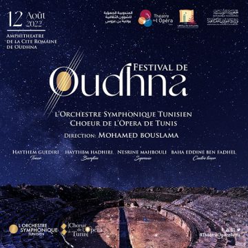 L’Orchestre Symphonique Tunisien ouvre le festival de Oudhna