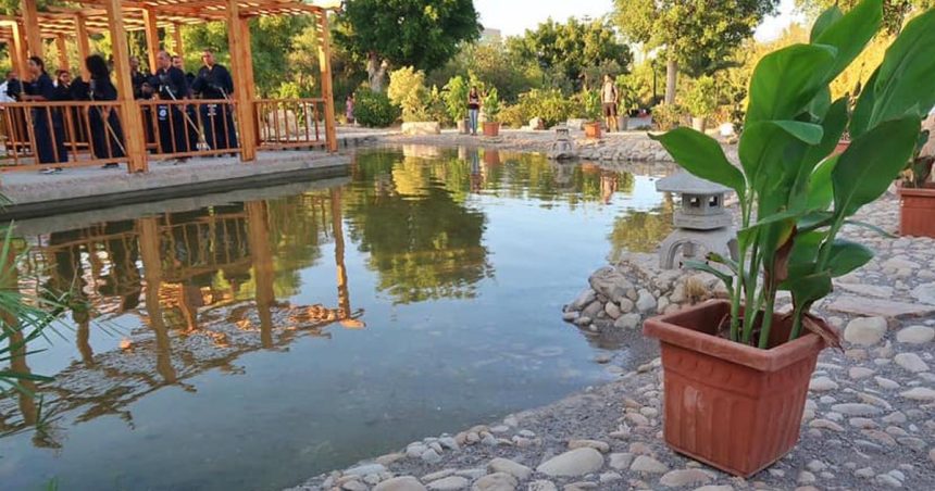 En photos, fin des travaux d’aménagement du Jardin japonais à Tunis
