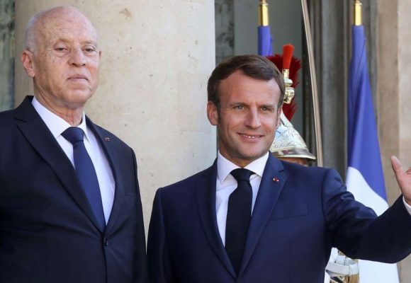 Tunisie-France : Entretien téléphonique entre Kaïs Saïed et Emmanuel Macron