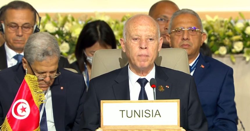 Tunisie-Ticad 8 : «Le 21e siècle commence en 2022», déclare Kaïs Saïed