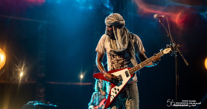 Kel Assouf à Hammamet : La fusion parfaite entre la musique Touareg et l’électro Rock