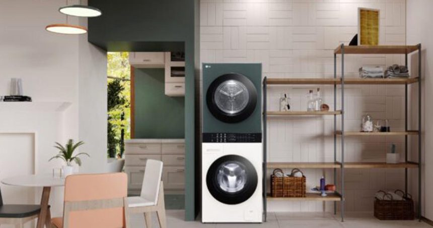 IFA 2022 : Le Tour de Lavage compact de LG