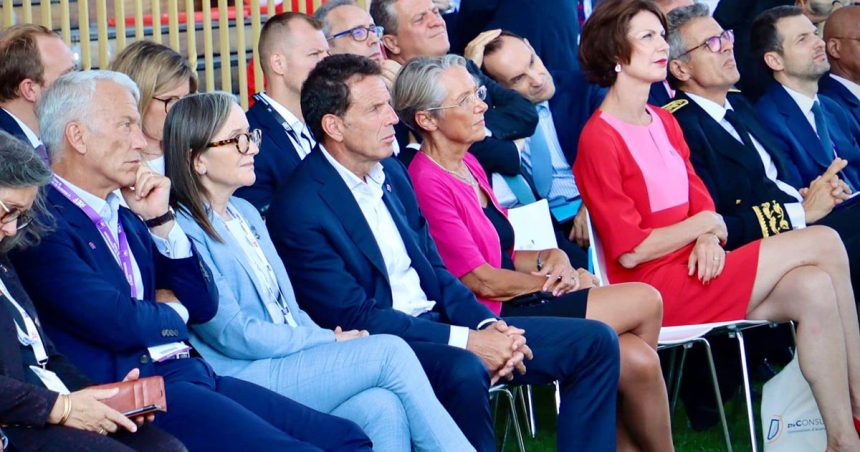 Paris : Najla Bouden invitée d’honneur à la Rencontre des Entrepreneurs de France (Photos)