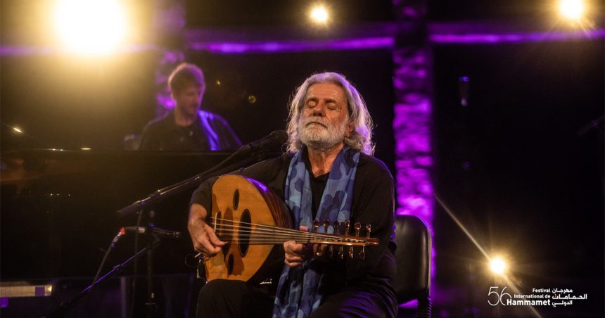 Festival de Hammamet : Le vibrant hommage de Marcel et Bachar Khalifé à Mahmoud Darwich