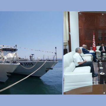 L’Italie remet deux navires sentinelles à la marine tunisienne