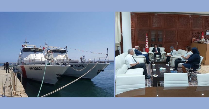 L’Italie remet deux navires sentinelles à la marine tunisienne