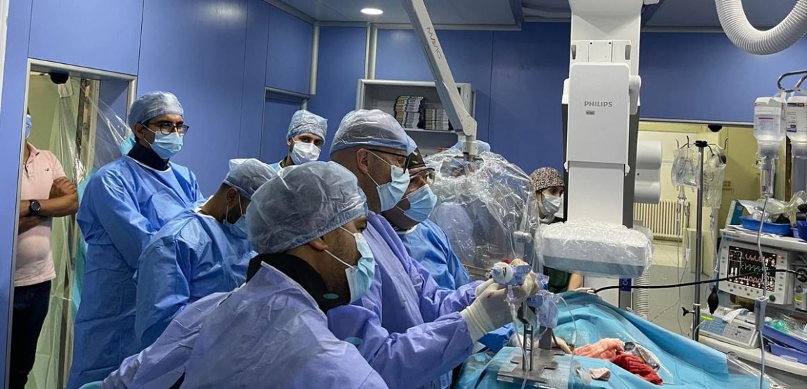 Santé : Première implantation, en Tunisie et au Maghreb, de Mitraclip à l’hôpital militaire de Tunis (Photos)