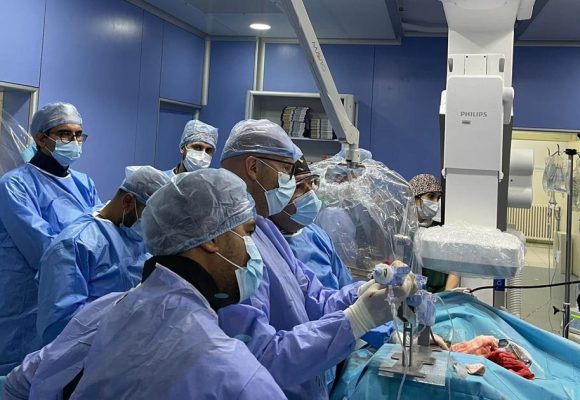 Santé : Première implantation, en Tunisie et au Maghreb, de Mitraclip à l’hôpital militaire de Tunis (Photos)
