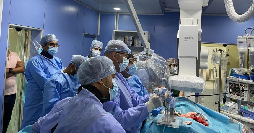 Santé : Première implantation, en Tunisie et au Maghreb, de Mitraclip à l’hôpital militaire de Tunis (Photos)