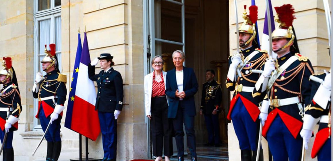 Tunisie-France : A propos de la rencontre entre Najla Bouden et Elisabeth Borne à Matignon (Photos & Vidéo)