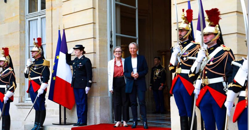 Tunisie-France : A propos de la rencontre entre Najla Bouden et Elisabeth Borne à Matignon (Photos & Vidéo)