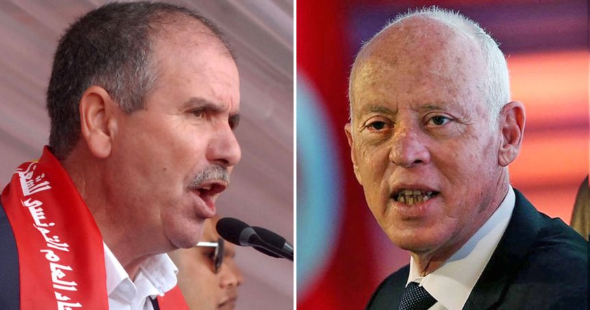 Tunisie : le torchon brûle entre l’UGTT et le président Kaïs Saïed