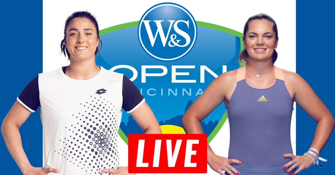 Ons Jabeur vs Catherine McNally en live streaming : Cincinnati Open 2022