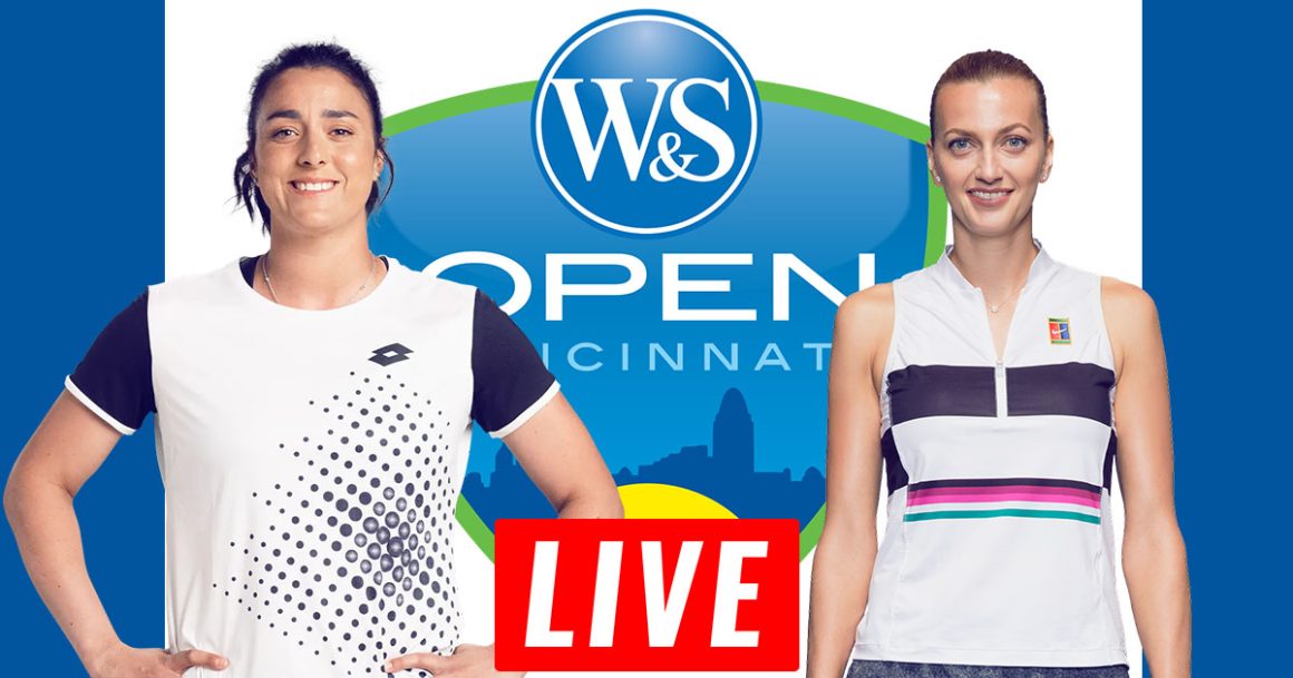 Ons Jabeur vs Petra Kvitova en live streaming : Cincinnati Open 2022