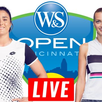Ons Jabeur vs Petra Kvitova en live streaming : Cincinnati Open 2022