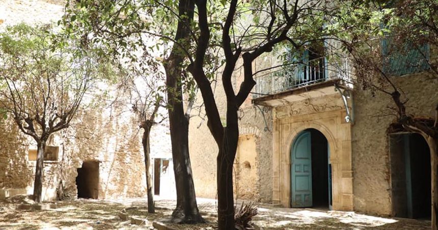 Ariana : Campagne de nettoyage et de réhabilitation du Palais Borj Baccouche (Photos)