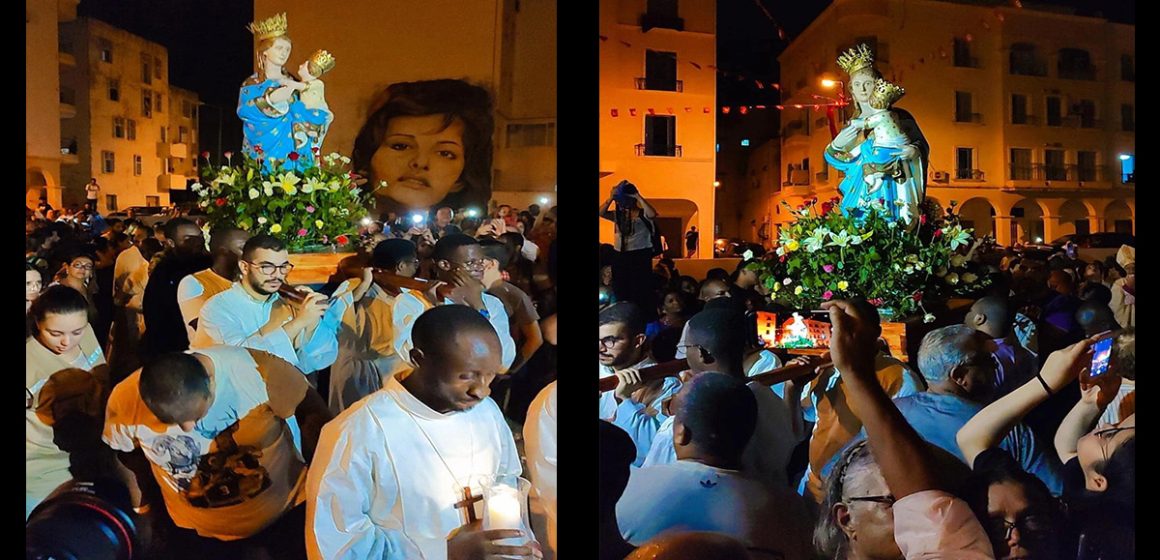 Procession de la Madone de Trapani à La Goulette : Les Tunisiens restent fidèles à la tradition