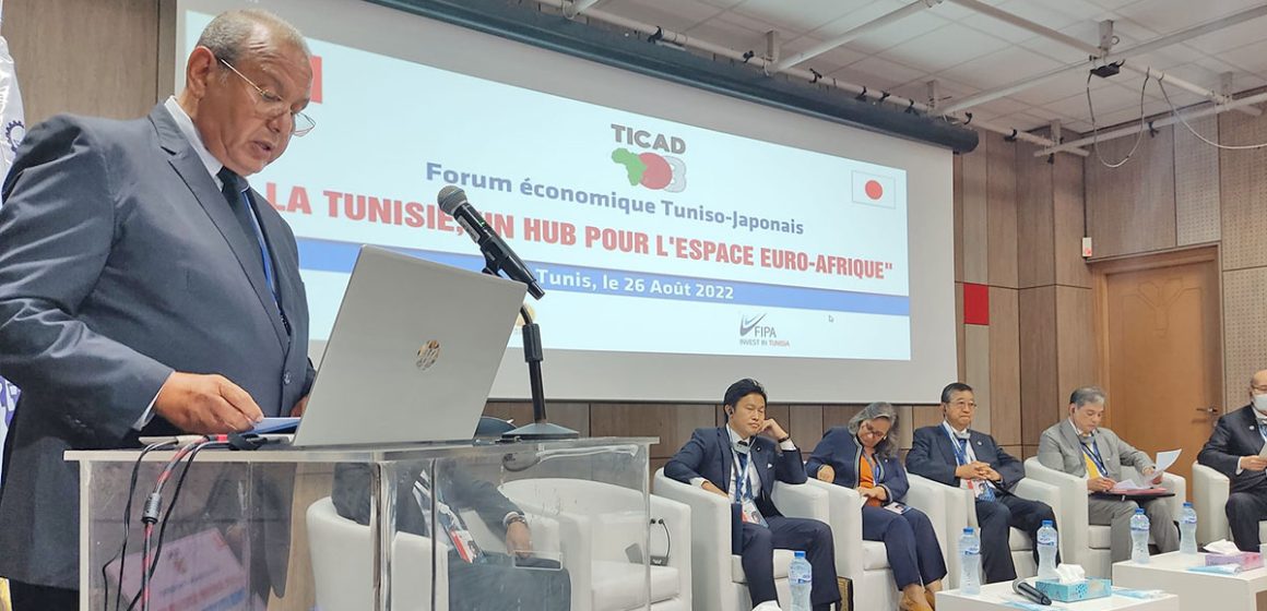 Ticad 8 : Samir Majoul appelle le Japon à soutenir un Plan pour l’Afrique au G7