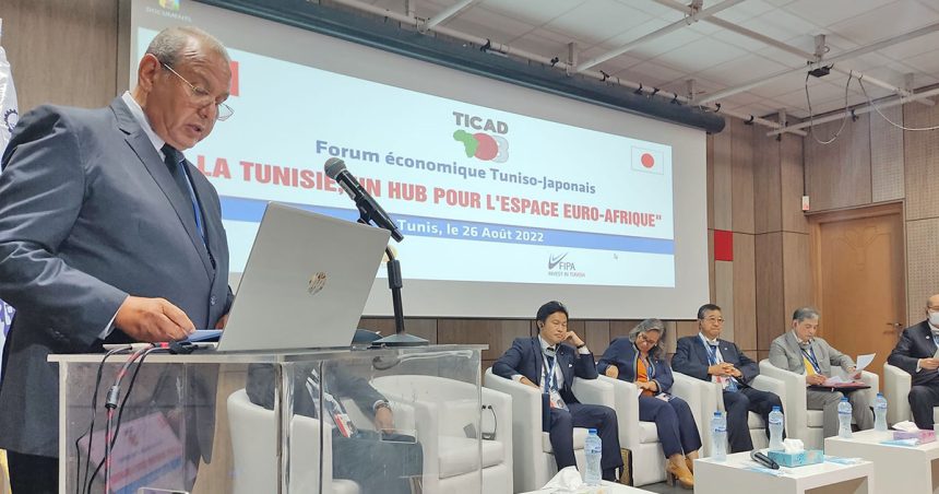Ticad 8 : Samir Majoul appelle le Japon à soutenir un Plan pour l’Afrique au G7