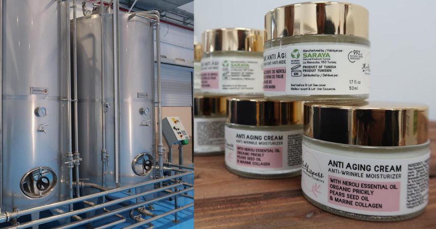 Saraya : Inauguration, à El Fejja, de l’usine de produits cosmétiques à base de plantes naturelles (Photos)