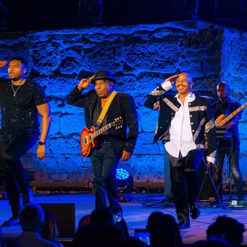 Carthage : Après 60 ans de carrière, The Jacksons rencontrent pour la première fois le public tunisien