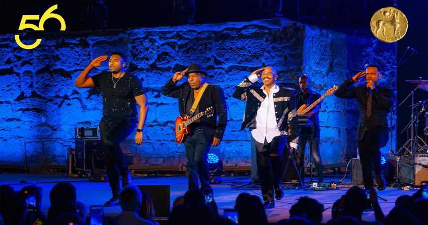 Carthage : Après 60 ans de carrière, The Jacksons rencontrent pour la première fois le public tunisien