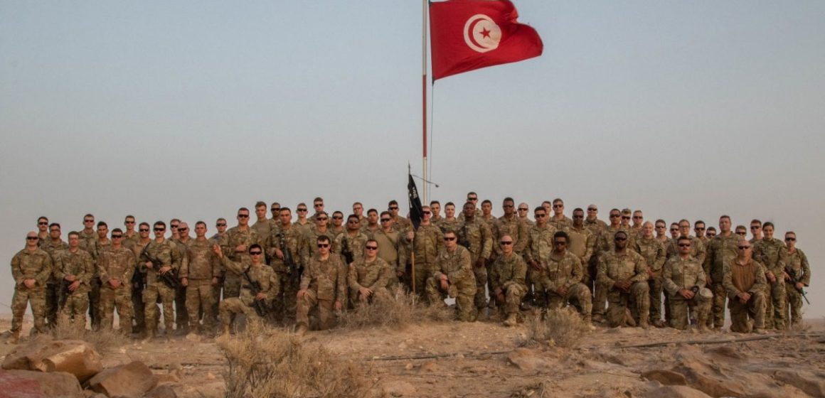 African Lion 22 : l’unité de la garde du Michigan s’entraîne en Tunisie