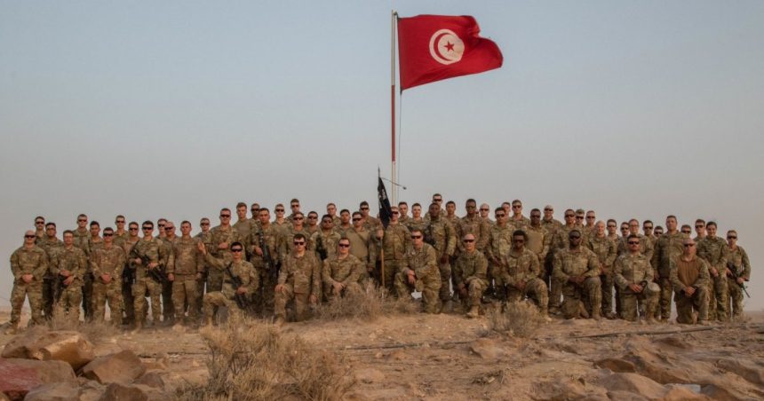 African Lion 22 : l’unité de la garde du Michigan s’entraîne en Tunisie