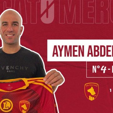 Football : Aymen Abdennour signe à Rodez (Ligue 2 française)