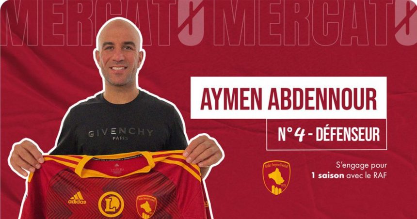 Football : Aymen Abdennour signe à Rodez (Ligue 2 française)