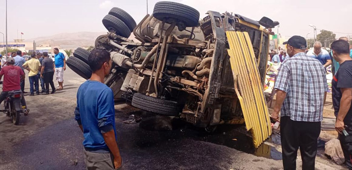 Kasserine : Un accident de la route cause le décès d’un militaire