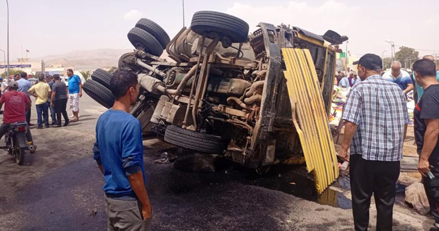 Kasserine : Un accident de la route cause le décès d’un militaire