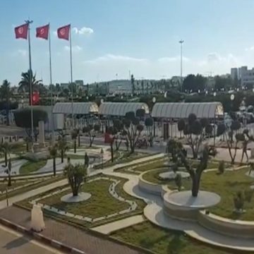 Tunis-Carthage : Fin des travaux de réaménagement de l’espace extérieur de l’aéroport (Vidéo)