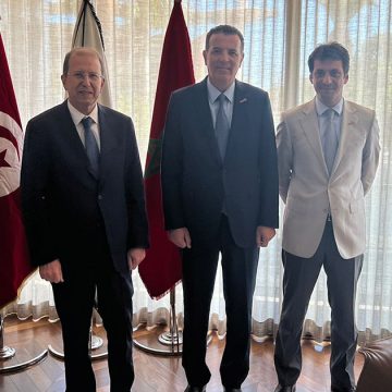 Tunisie – Maroc : Le vice président de l’Utica reçu  par le président de la CGEM